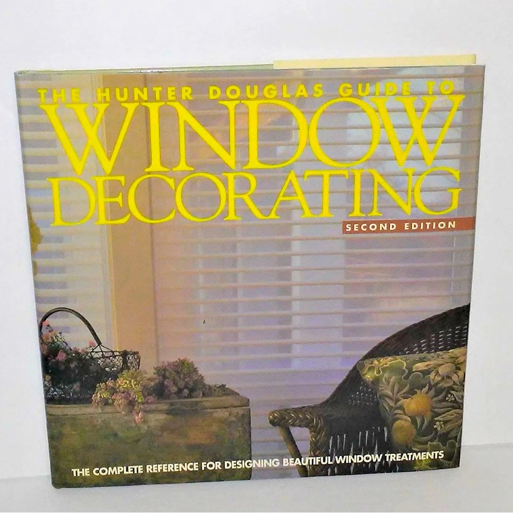 Hunter Douglas Guide To Decorating Book Reference Designing Window Treatments